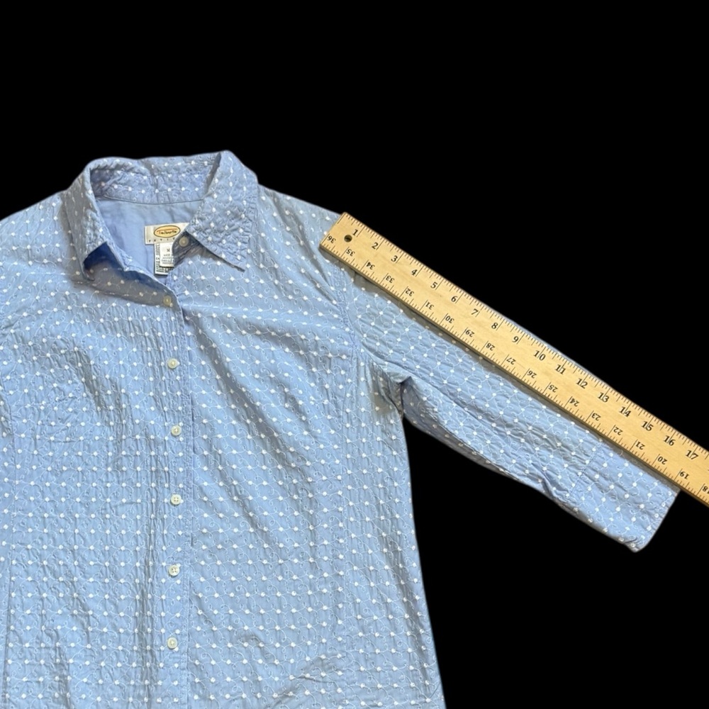 Talbots Petite Blouse - Picture 8 of 8
